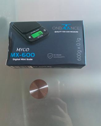 Bilancino di precisione da 0,1gr a 600gr
