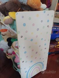 Porta giochi con giochi