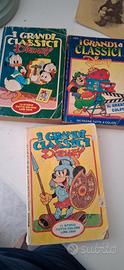 3 Grandi classici  1983 -84-92 Disney