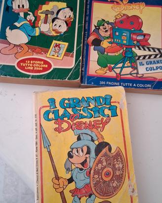 3 Grandi classici  1983 -84-92 Disney