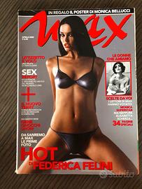 rivista Max Aprile 2005  Federica Felini
