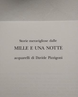 Libro Olivetti "Storie meravigliose dalle Mille e"