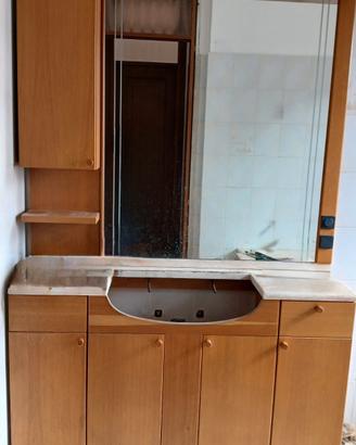 Mobile lavandino bagno