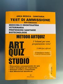 Test ammissione medicina e professioni sanitarie