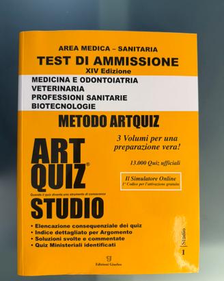 Test ammissione medicina e professioni sanitarie