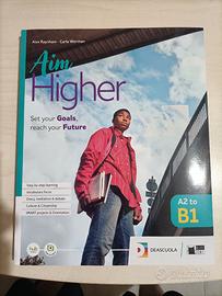 Libro inglese Aim Higher
