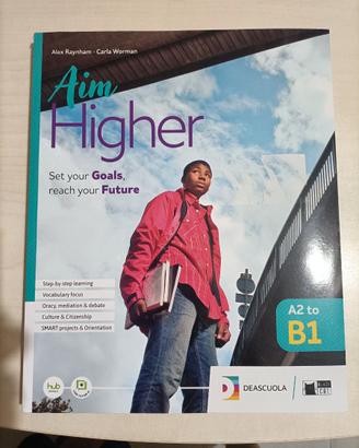 Libro inglese Aim Higher