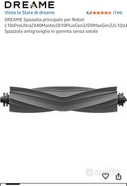 Dreame spazzola aspirapolvere robot