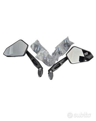 COPPIA SPECCHIETTI RETROVISORI DUCATI MONSTER NERI
