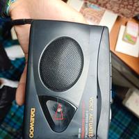 Cassette recorder Daewoo