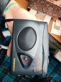 Cassette recorder Daewoo