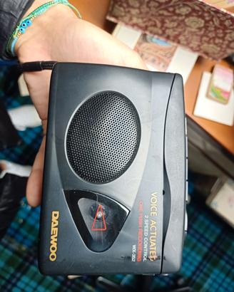 Cassette recorder Daewoo