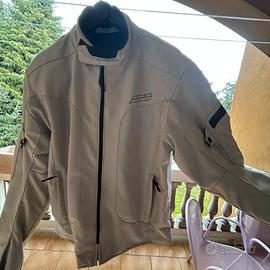 Giacca moto estiva traforata