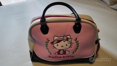 borsa sportiva hello kitty