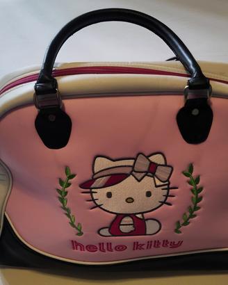 borsa sportiva hello kitty