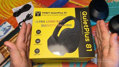 Tribit QuietPlus 81 cuffie ANC