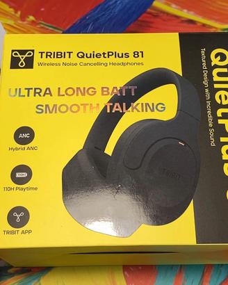 Tribit QuietPlus 81 cuffie ANC