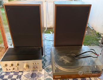 Kit completo Giradischi