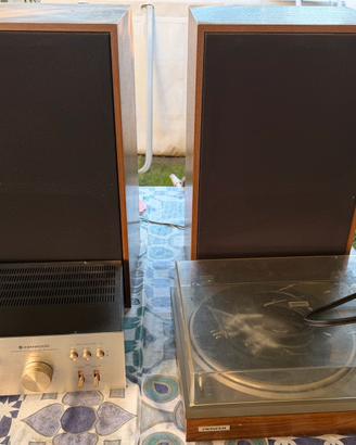 Kit completo Giradischi