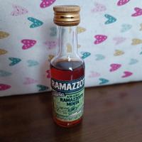 5 bottigliette mignon Ramazzotti 