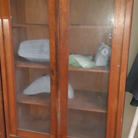 Vetrina da restaurare