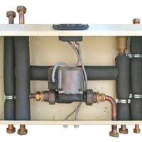 kit fai da te - stufa a legna