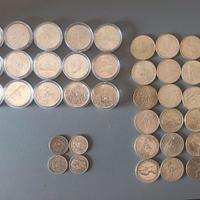 39 Monete 500 Lire Argento + Omaggio
