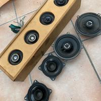 Cassa autocostruita + altoparlanti