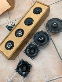 Cassa autocostruita + altoparlanti