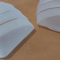 Illuminazione da parete e soffitto.