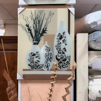 Quadro in vetro - Negozio