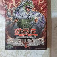Yu-Gi-Oh! Structure Deck Rabbia del Dinosauro 1a E