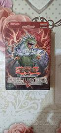 Yu-Gi-Oh! Structure Deck Rabbia del Dinosauro 1a E