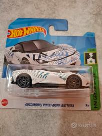 hot wheels automobili pininfarina battista