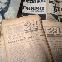 Stock 80+ Riviste e Quotidiani Epoca Anni 50/60 