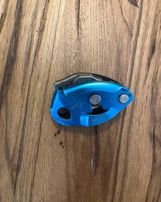 Petzl Grigri 2 + moschettone Mammut HMS