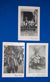 lotto cartoline vintage natale