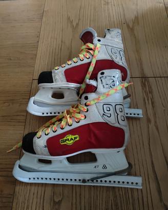 Pattini da Hockey (ghiaccio)