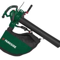 Aspiratore,soffiatore,trituratore foglie Parkside 