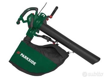 Aspiratore,soffiatore,trituratore foglie Parkside 