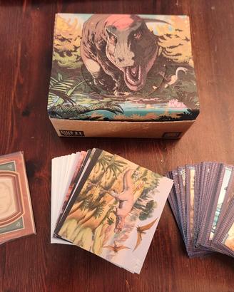 Carte sfuse mancolista Dinosaurs! 
