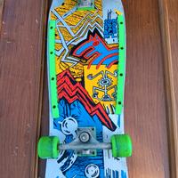 skateboard vintage Brand-X "Weirdo" completo. 