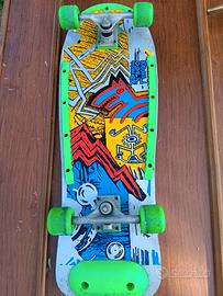 skateboard vintage Brand-X "Weirdo" completo. 