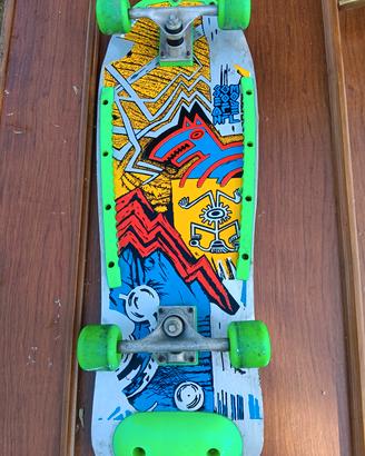 skateboard vintage Brand-X "Weirdo" completo. 