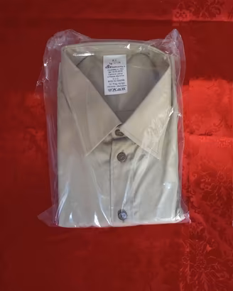 Camicia stile militare, taglia 17 ½ - R