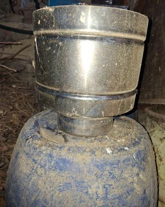 Camignolo acciaio inox