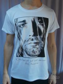 Maglia hot sale kurt cobain