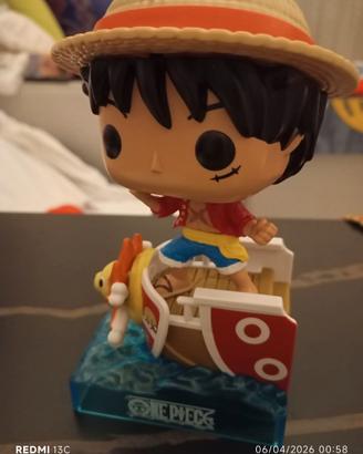 Kinder luffy di  One piece