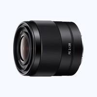 Obiettivo Sony 28 mm F2 + fisheye converter