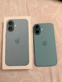 Iphone 16 teal 128GB- con scatola originale